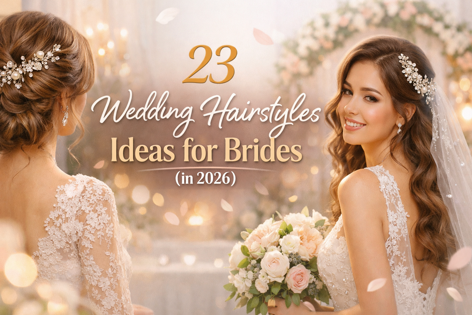 23 Wedding Hairstyles Ideas for Brides (in 2026)