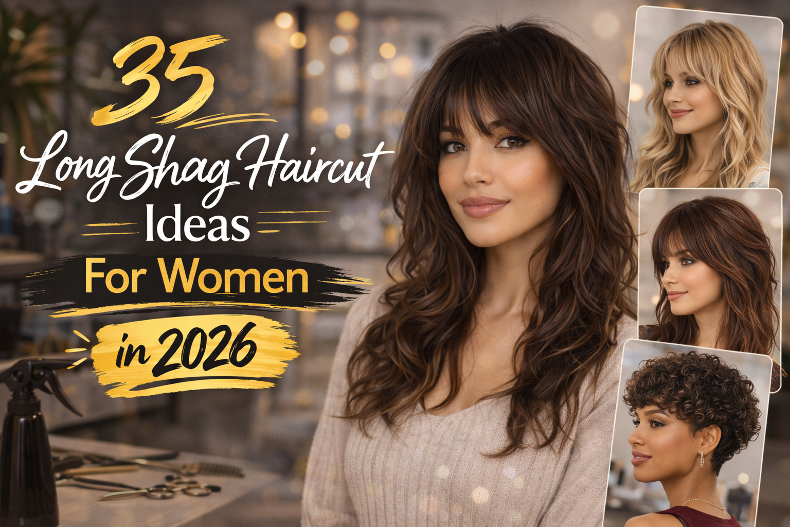 35 Long Shag Haircut Ideas For Women in 2026