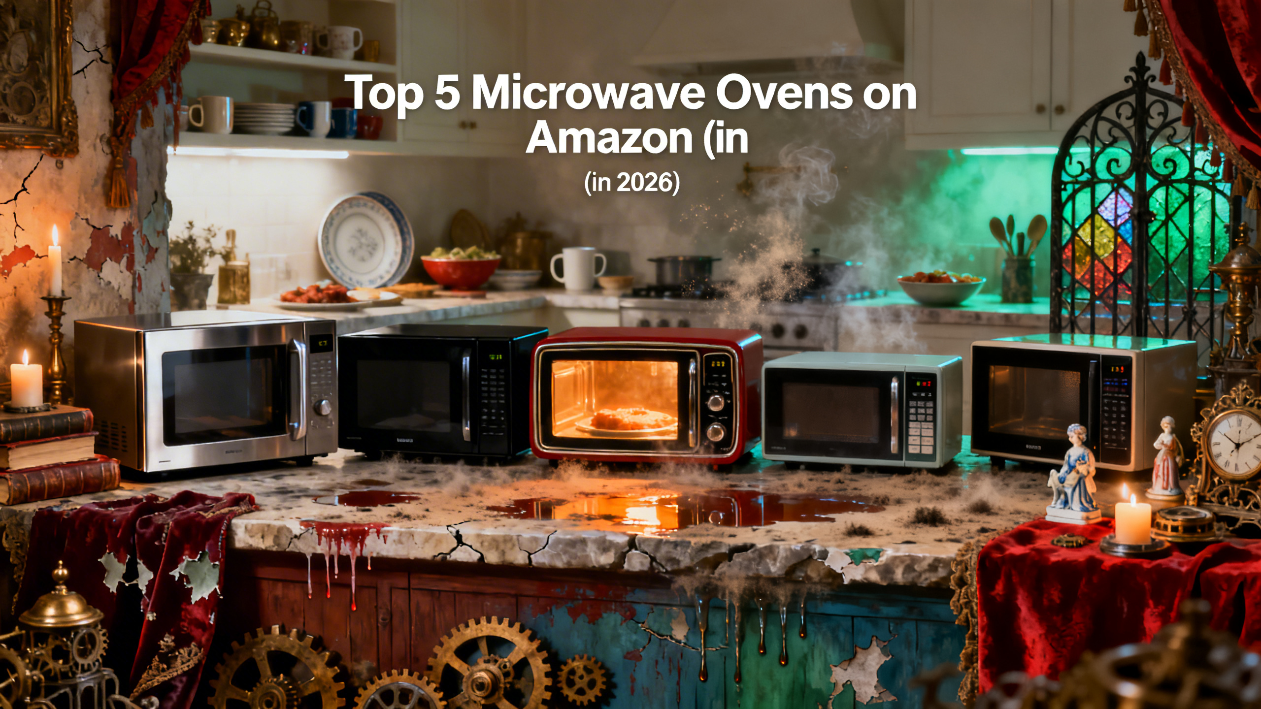 Top 5 Microwave Ovens on Amazon (in 2026)