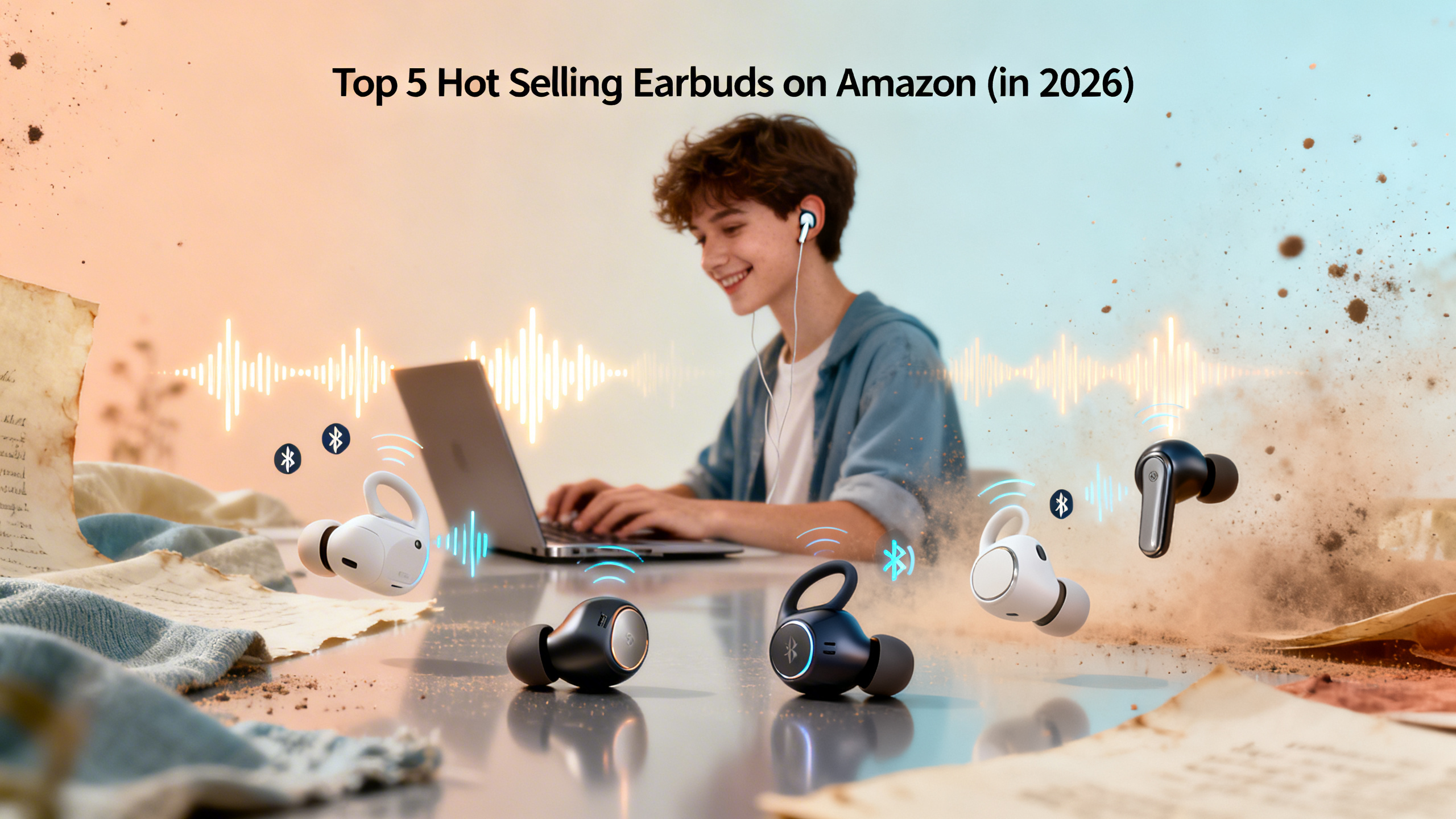 Top 5 Hot Selling Earbuds on Amazon (in 2026)