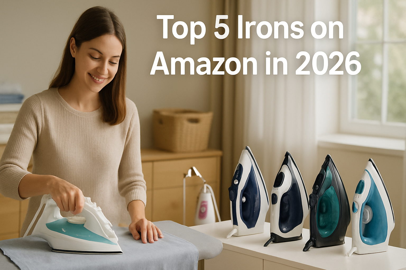 Top 5 Irons on Amazon in 2026