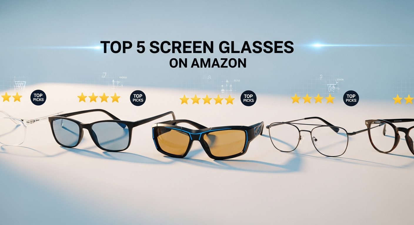 Top 5 Screen Glasses on Amazon