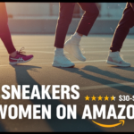 Top 5 Men Sneakers on Amazon