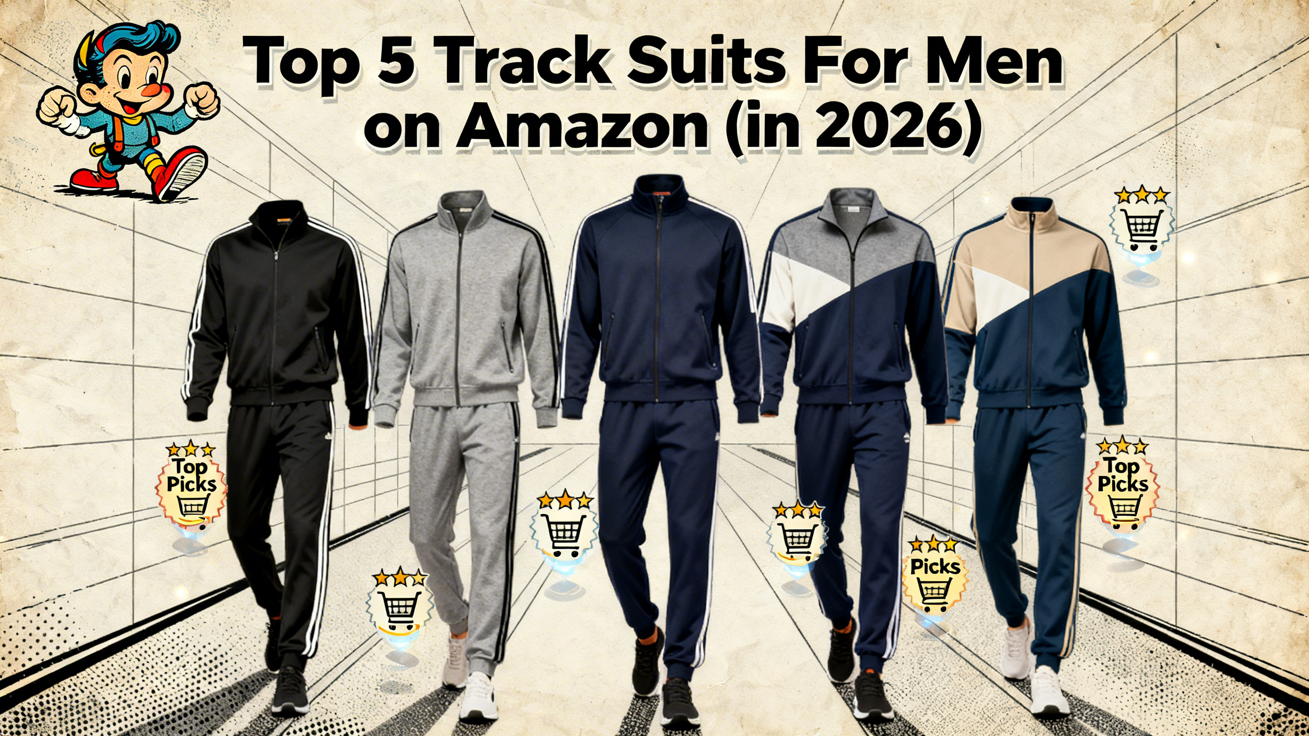 Top 5 Track Suits For Men on Amazon (in 2026)