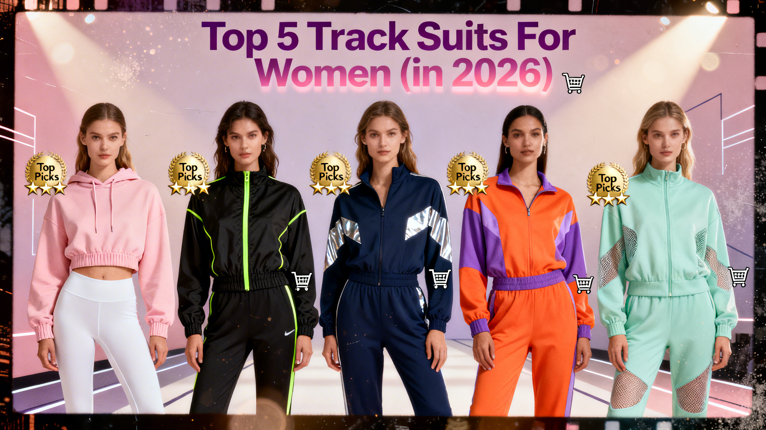 Top 5 Track Suits For Women on Amazon (in 2026)