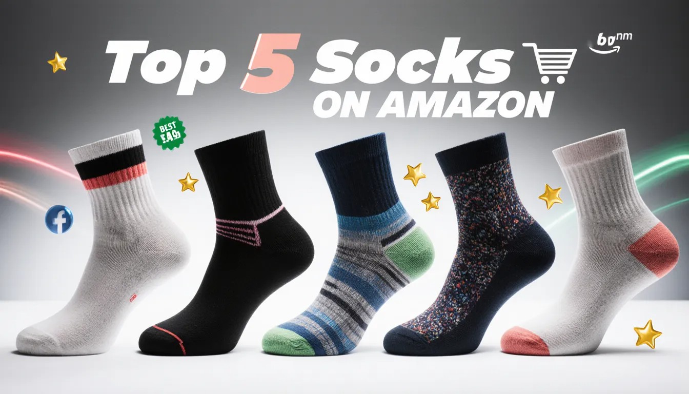 Top 5 Socks On Amazon