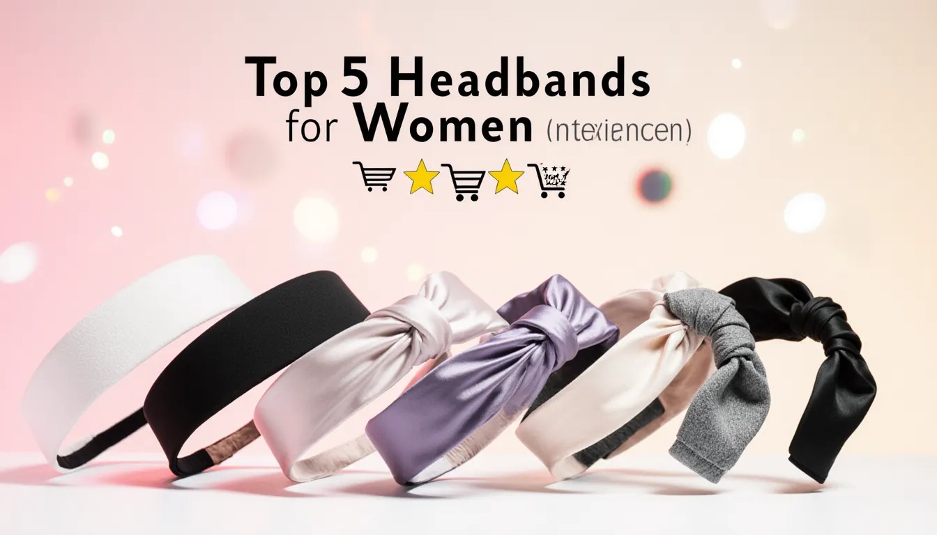 Top 5 Headbands for Women on Amazon