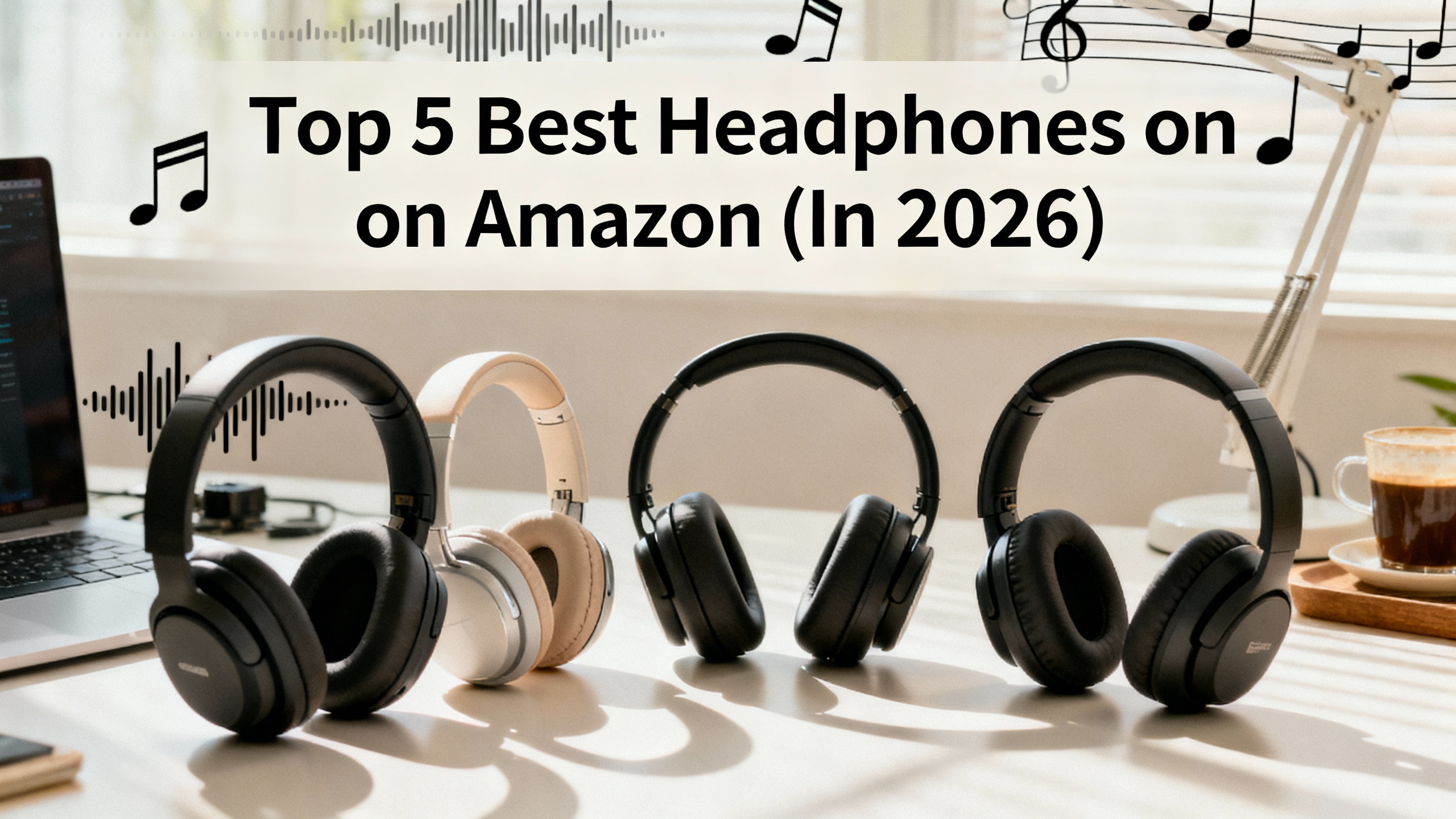Top 5 Best Headphones on Amazon (In 2026)