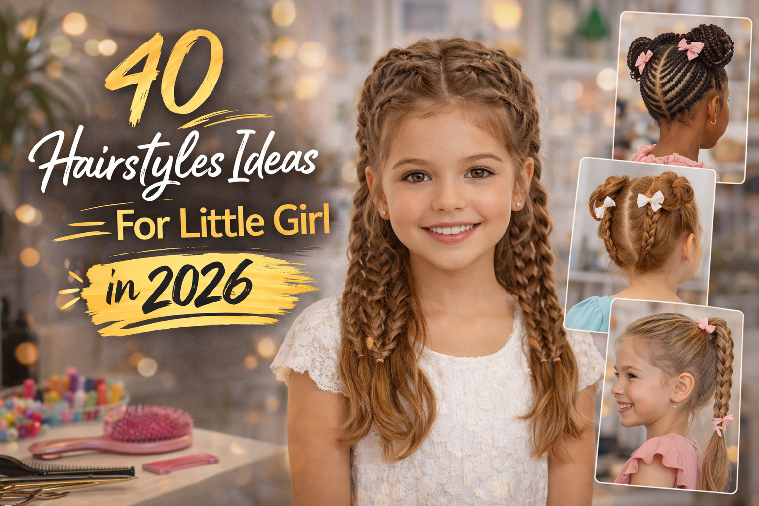 40 Hairstyles Ideas For Little Girl in 2026